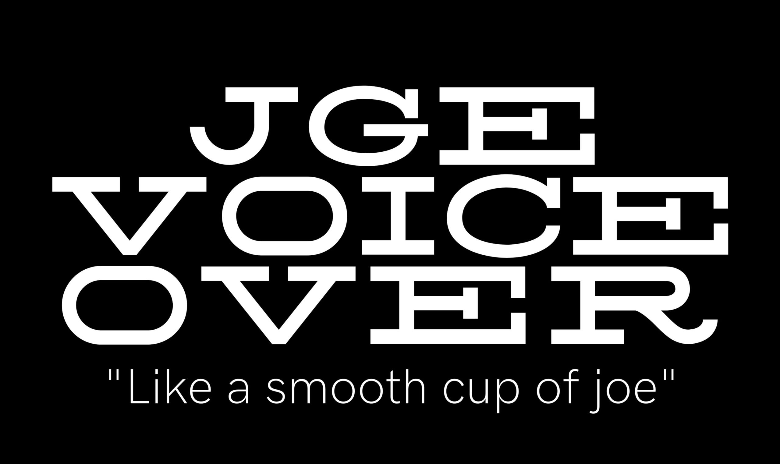 jge voiceover